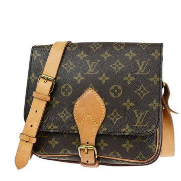 Louis Vuitton Cartouchiere  Canvas Shoulder Bag