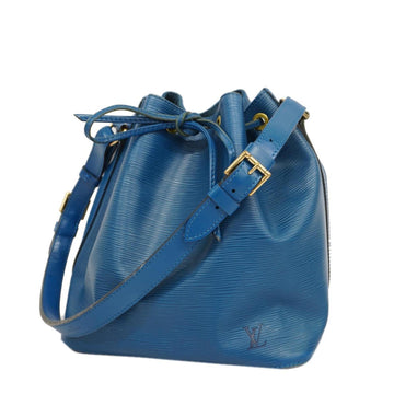 Louis Vuitton Petit Noé  Leather Shoulder Bag
