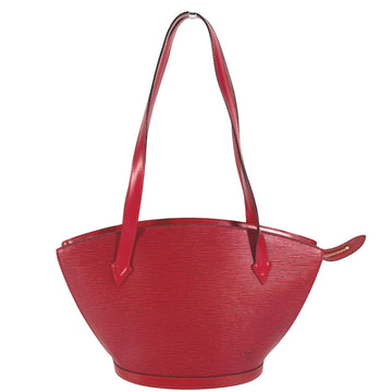 Louis Vuitton Saint Jacques  Leather Shoulder Bag