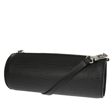 Louis Vuitton Soufflot  Leather Clutch Bag