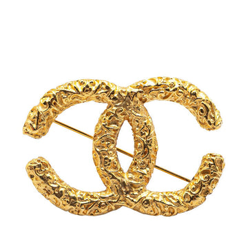 Chanel Coco Mark Lava Brooch