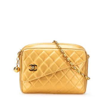 Chanel Matelasse Lambskin Chain Shoulder Bag