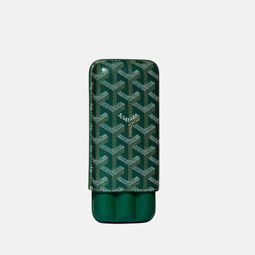 Churchill 3 Cigar Case