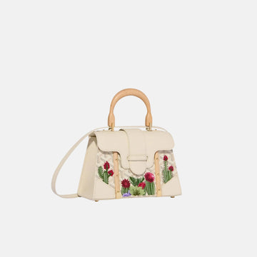 Saigon Structure Mini Bag Cactus Embroidery Limited Edition