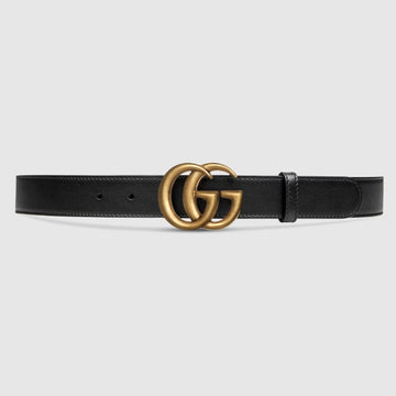 Gucci 2015 Re-edition wide leather belt