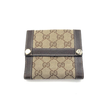 Gucci GG Canvas Compact Wallet C334797