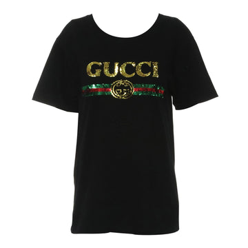Logo Embellished Top
