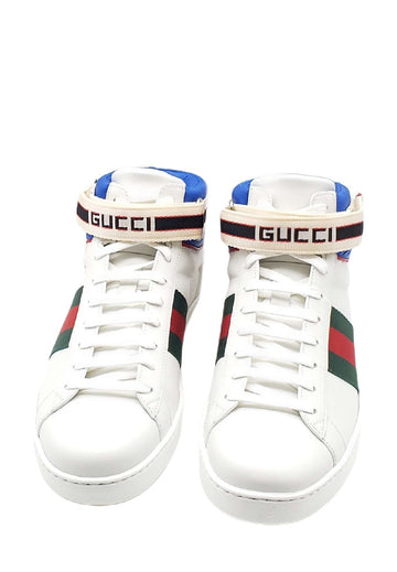 Gucci Ace Stripe High Top Sneaker Unisex