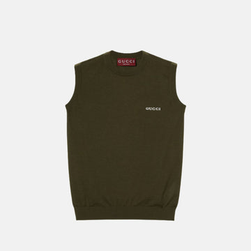Cashmere Silk Sleeveless Top
