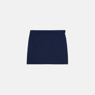 Cotton Tweed Skirt