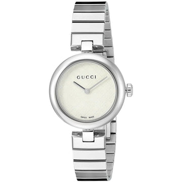 Gucci Diam'ssima Medium Stainless Steel Ladies Watch