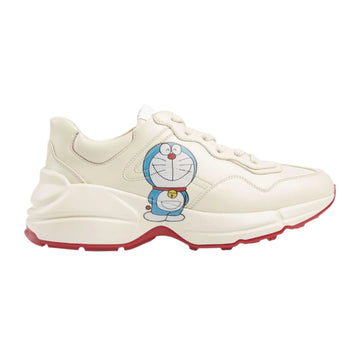 Gucci Doraemon x Gucci women's Rhyton sneaker