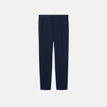 Embossed Cotton Twill Trouser