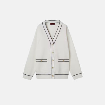 Fine Wool Cardigan