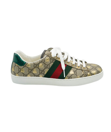Gucci Sneakers Acs GG Supreme Bee Size 6 SKC1922