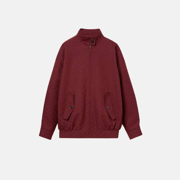 GG Canvas Bomber Jacket
