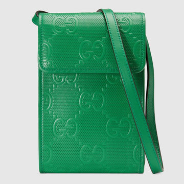 GUCCI GG Embossed Mini Bag