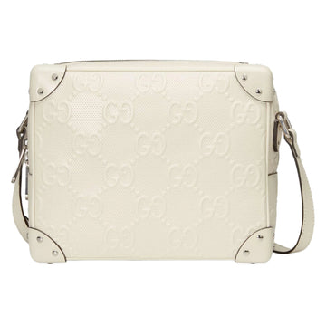 Gucci GG Embossed Shoulder Bag