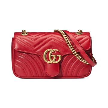 GUCCI GG Marmont mini matelass'e shoulder bag