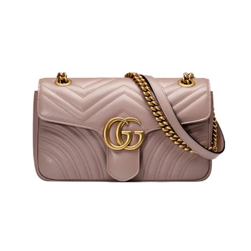 GUCCI GG Marmont Small matelass'e shoulder bag
