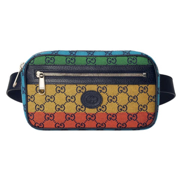 GUCCI GG Multicolour Belt Bag