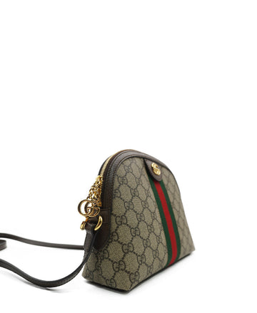 GG Supreme & Web Small Ophidia Dome Bag Multicolor