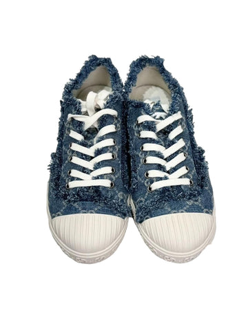 Gucci GG Denim Trainers - 38