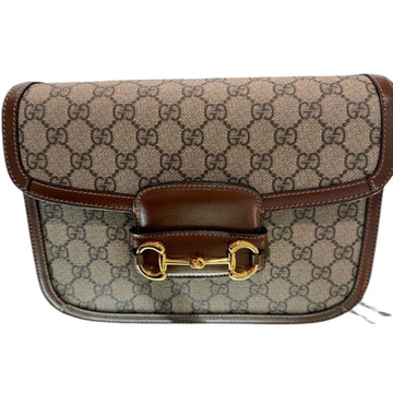 Gucci Horsebit Brown Bag