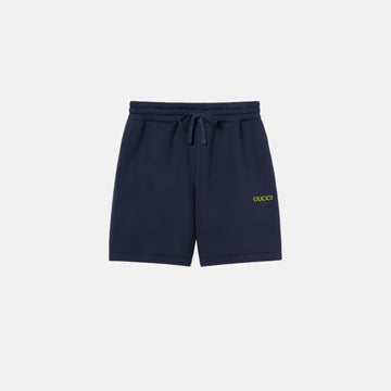 Jersey Shorts With Patch