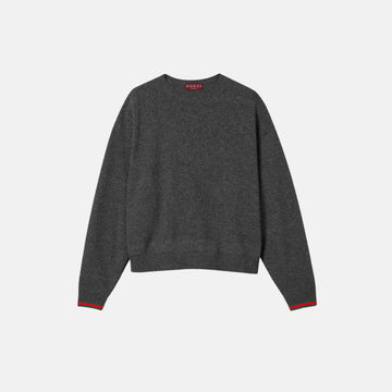 Wool And Cashmere Top