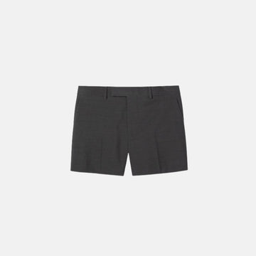 Wool Mini Shorts