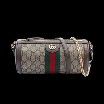 Beige Canvas Gucci Ophidia