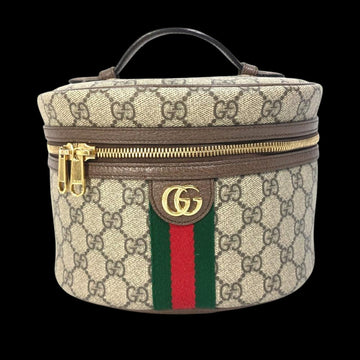 Beige Canvas Gucci Travel Bag