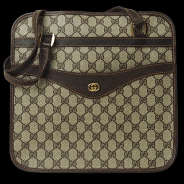 Beige Canvas Gucci Tote
