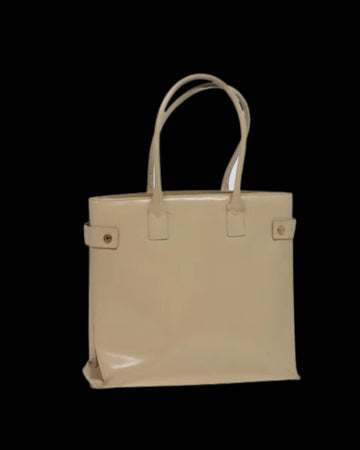 Beige Fabric Gucci Tote