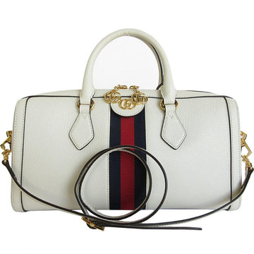 Beige Leather Gucci Ophidia