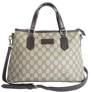 Beige Leather Gucci Handbag