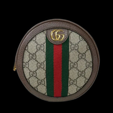 Beige Leather Gucci Backpack