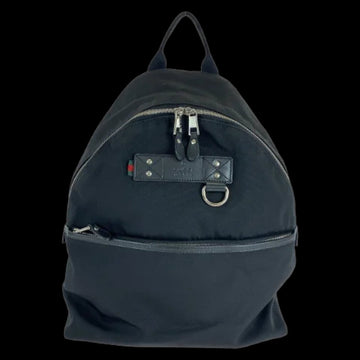 Black Canvas Gucci Backpack