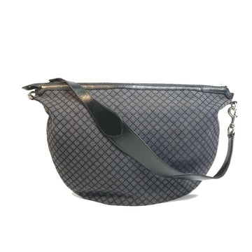Black Canvas Gucci Shoulder Bag