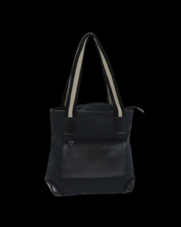 Black Canvas Gucci Tote