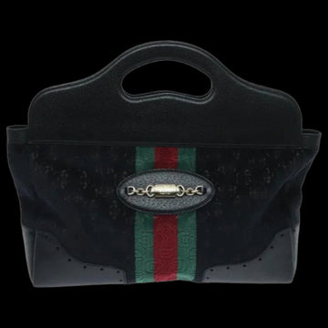 Black Fabric Gucci Ophidia
