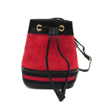 Black Leather Gucci Travel Bag