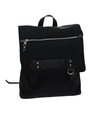 Black Nylon Gucci Backpack
