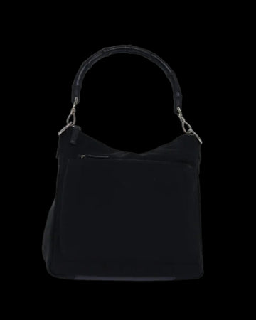 Black Nylon Gucci Bamboo