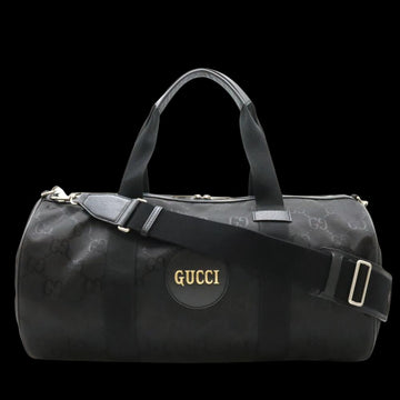 Black Nylon Gucci Boston Bag
