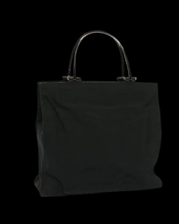 Black Nylon Gucci Handbag
