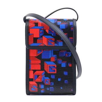 Black Plastic Gucci Shoulder Bag