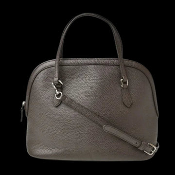 Brown Faux Fur Gucci Shoulder Bag