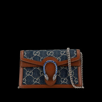 Brown Leather Gucci Dionysus